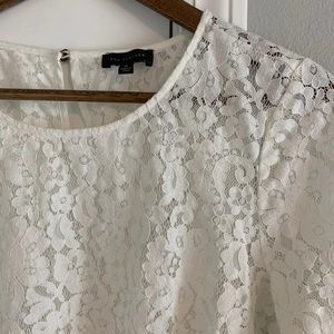 Lace shirt